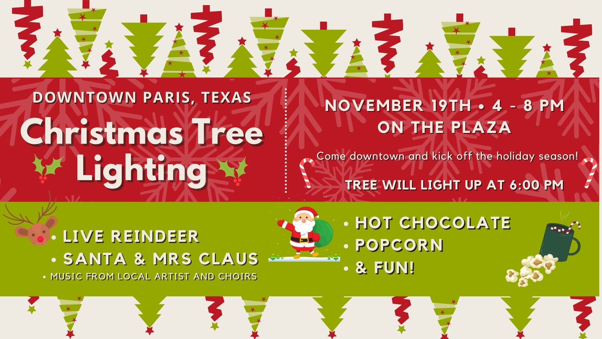 Christmas Tree Lighting