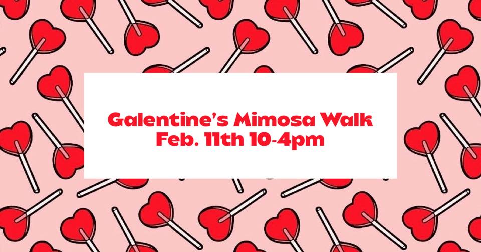 Galentine's Mimosa Walk