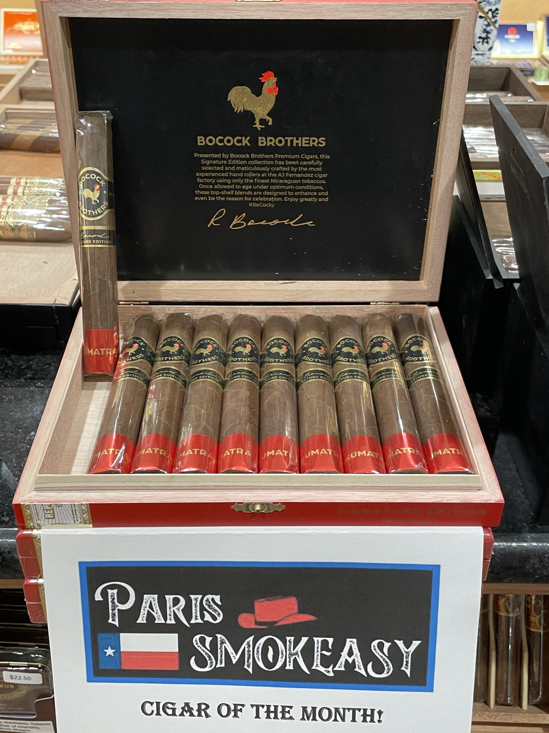 Cigar of the Month