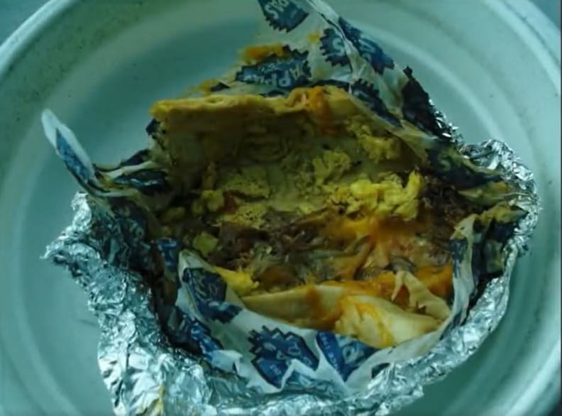 meth burrito