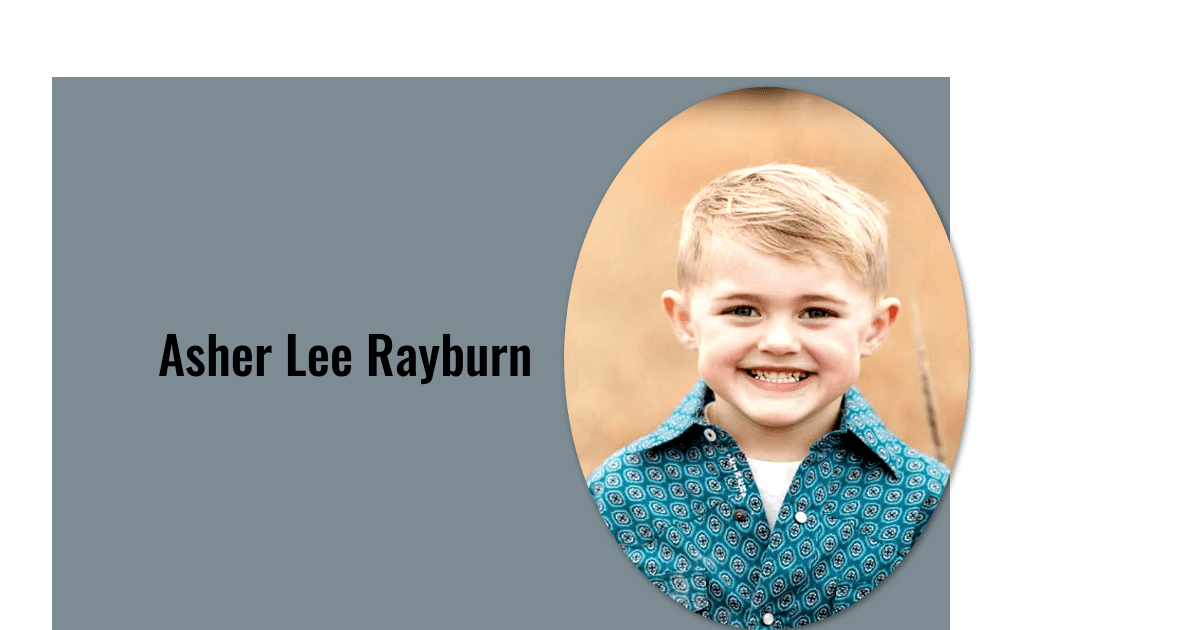 Asher Lee Rayburn