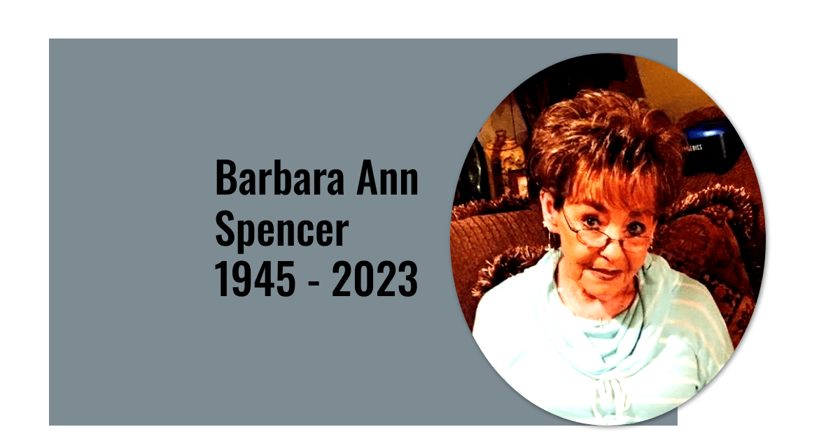 Barbara Ann Spencer