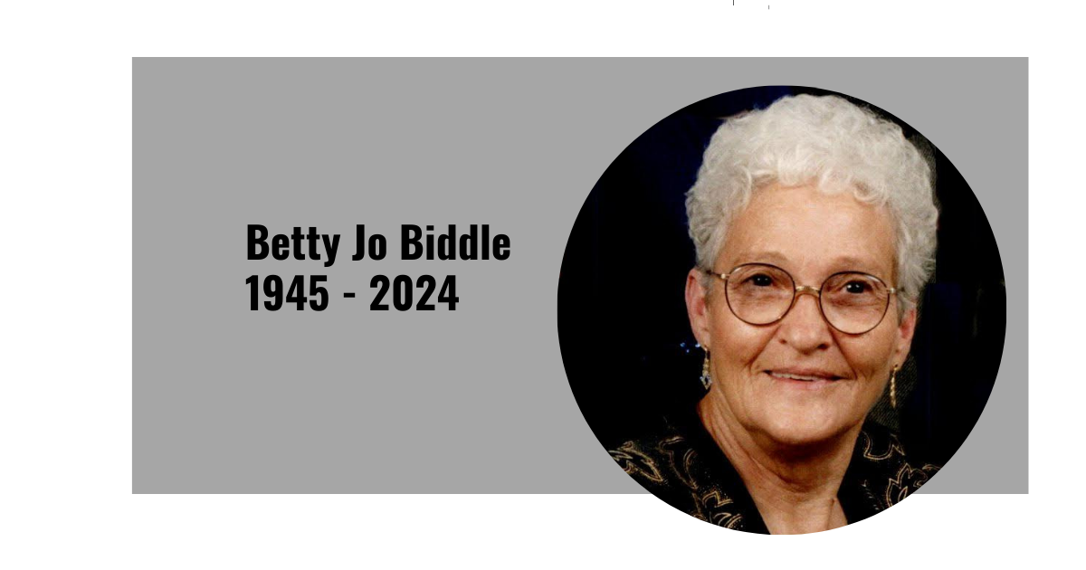 Betty Jo Biddle