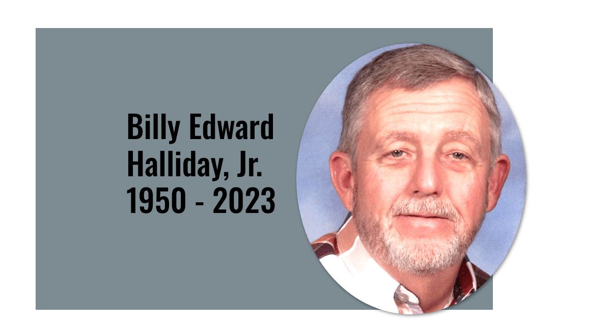 Billy Edward Halliday, Jr.