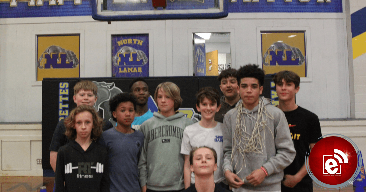 Stone Middle School seventh grade boys basketball team