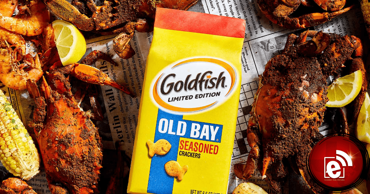 Old Bay Goldfish crackers