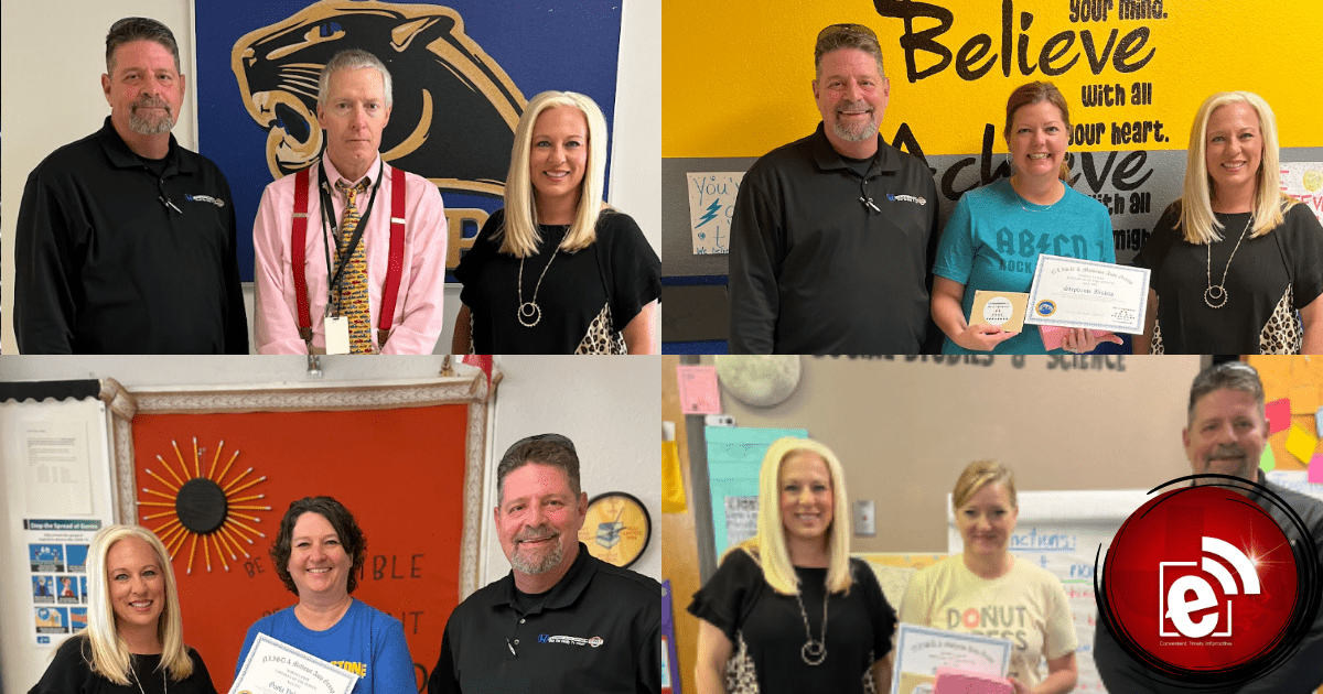 NLISD Employees of the Month