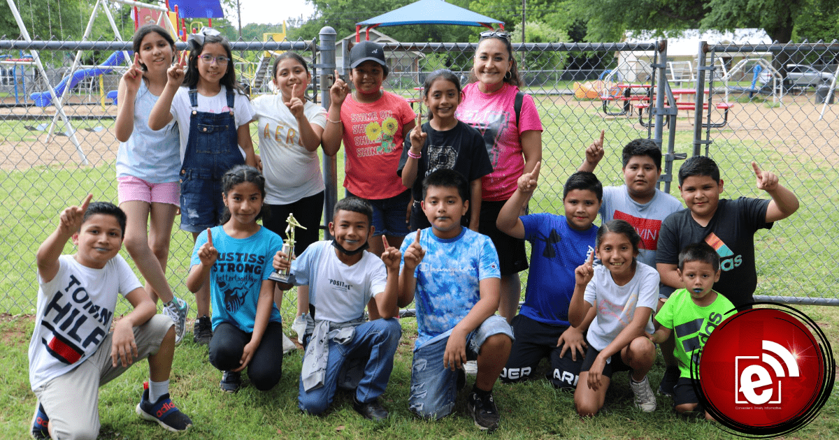 Justiss Elementary field day 