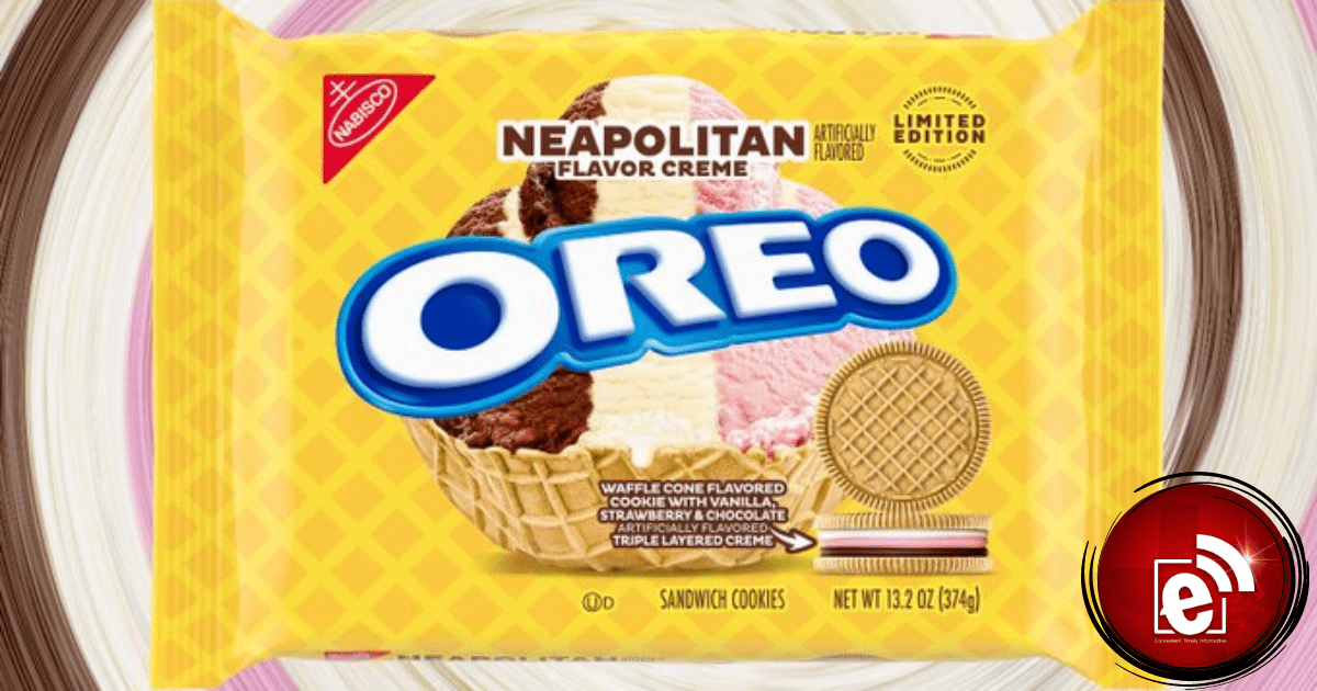 Neopolitan Oreo