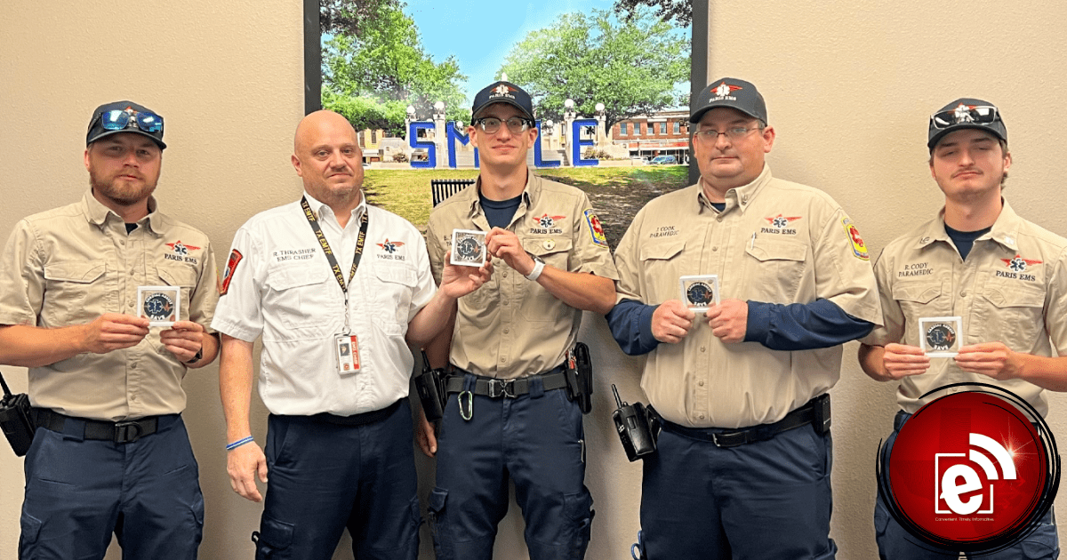 Cardiac Arrest Save Challenge Coin Award