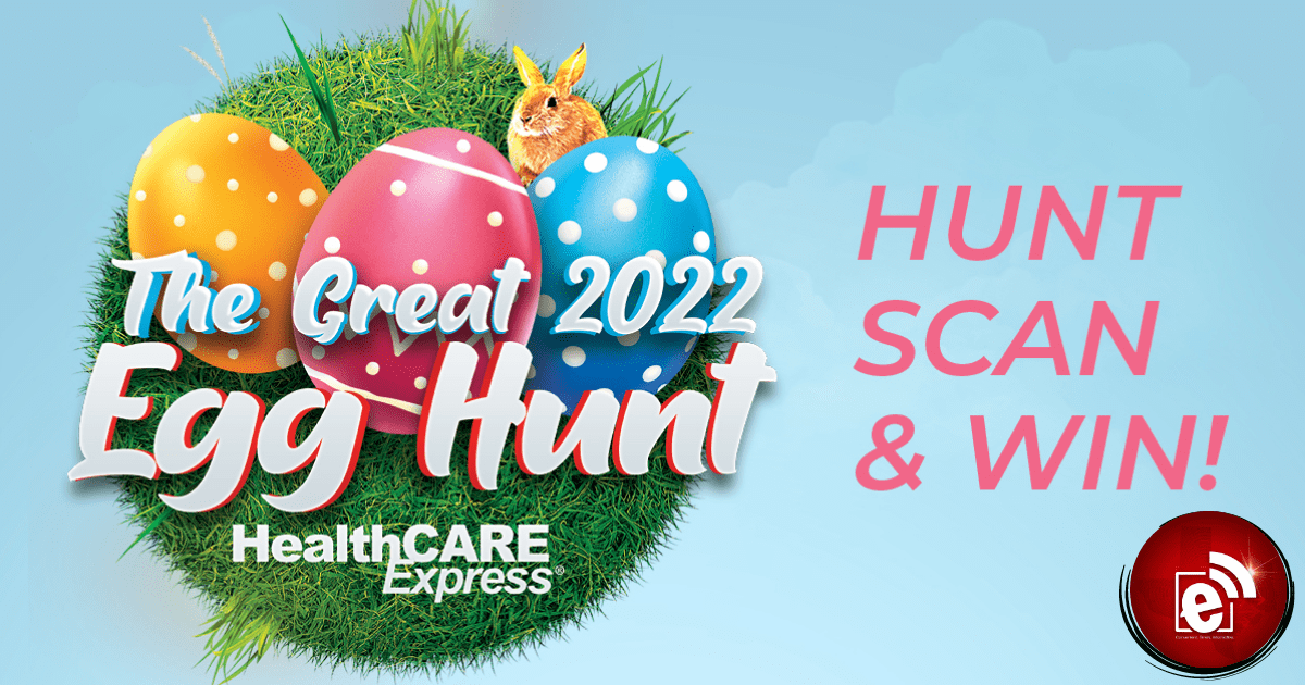 HealthCARE Express The Great Contactless Easter Egg Hunt