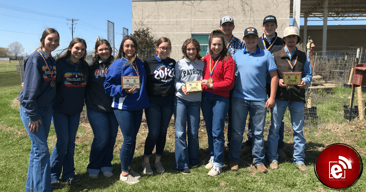 Prairiland FFA Students Forage, Land, and Homesite