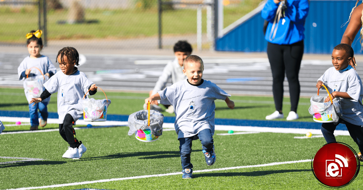 Lamar County Head Start holds annual Easter Egg Hun