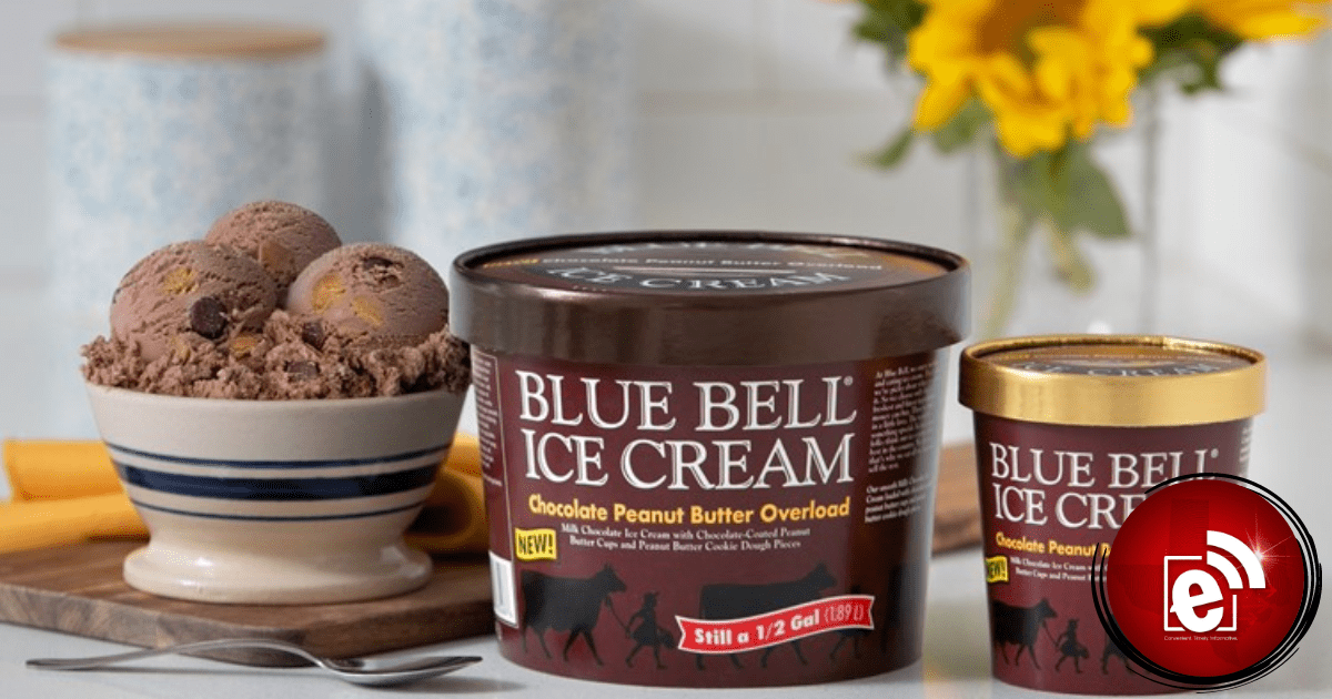 blue bell choco