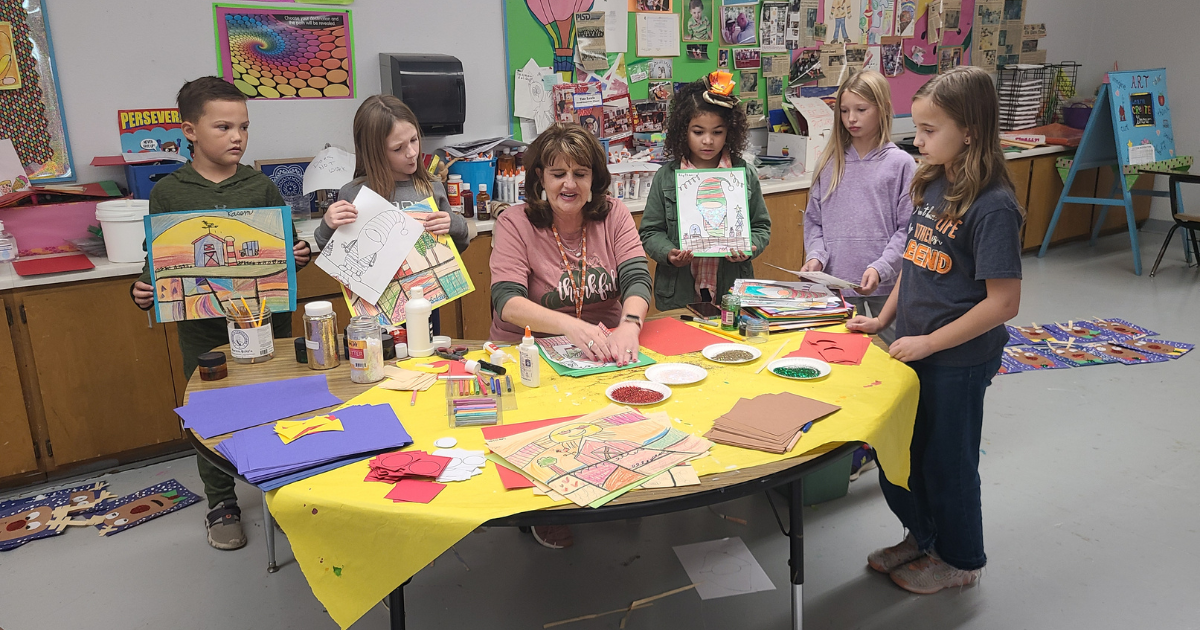 Aikin Elementary Celebrates Art