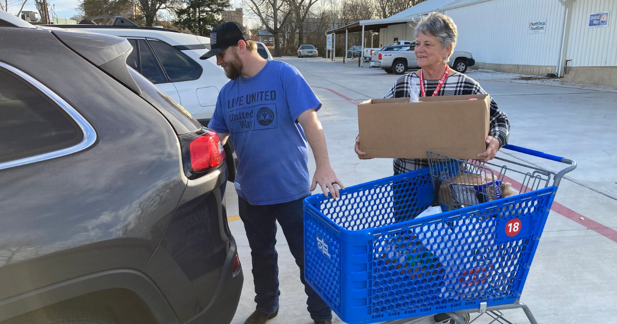 downtown food pantry