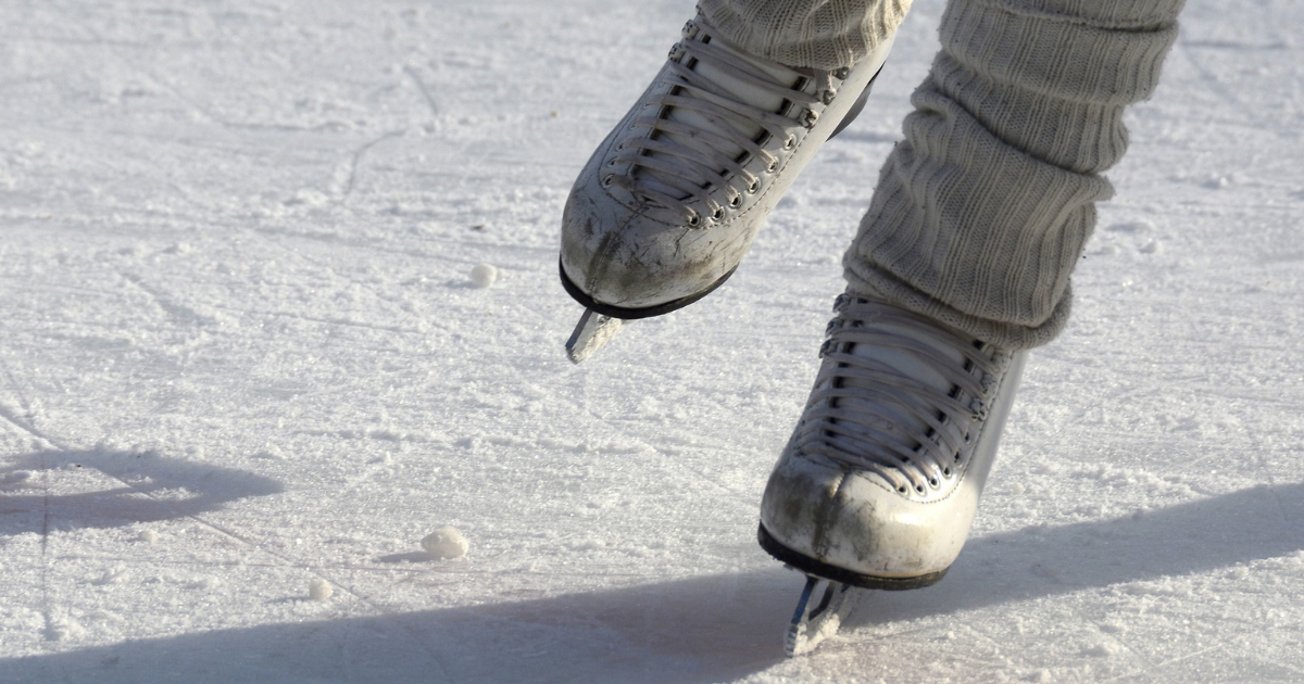 ice skating