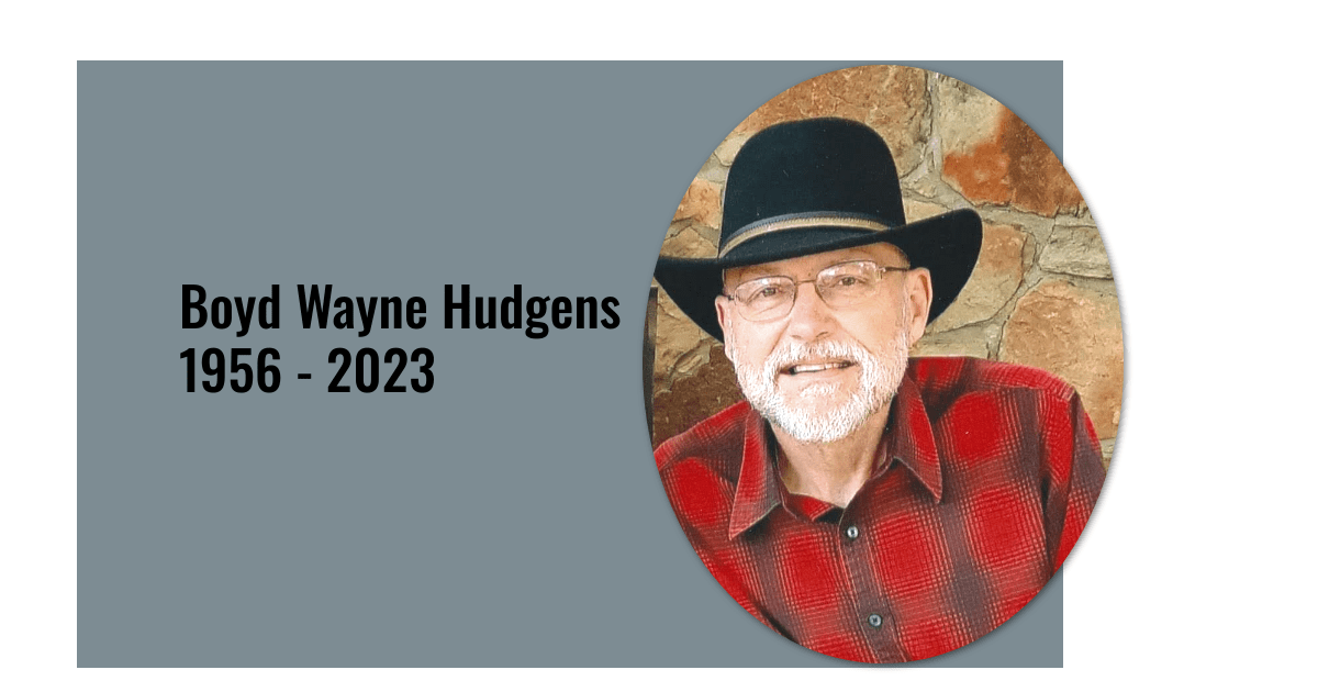 Boyd Wayne Hudgens