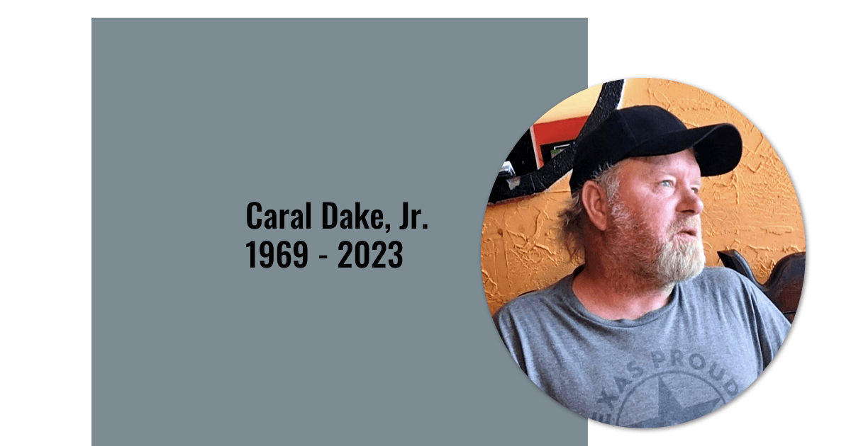 Caral Dake, Jr.