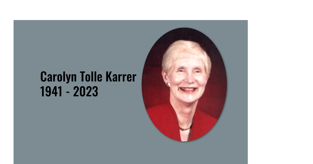 Carolyn Tolle Karrer