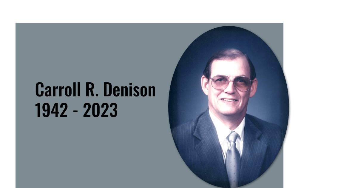 Carroll R. Denison