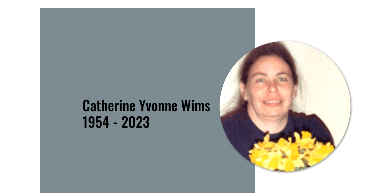 Catherine Yvonne Wims