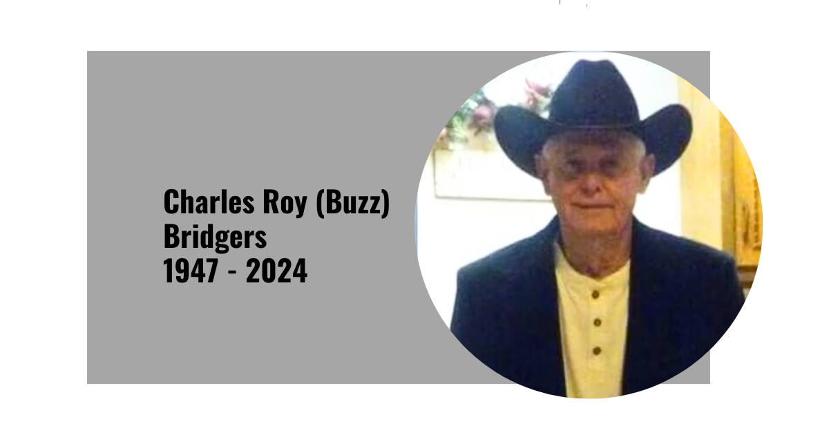 Charles Roy (Buzz) Bridgers