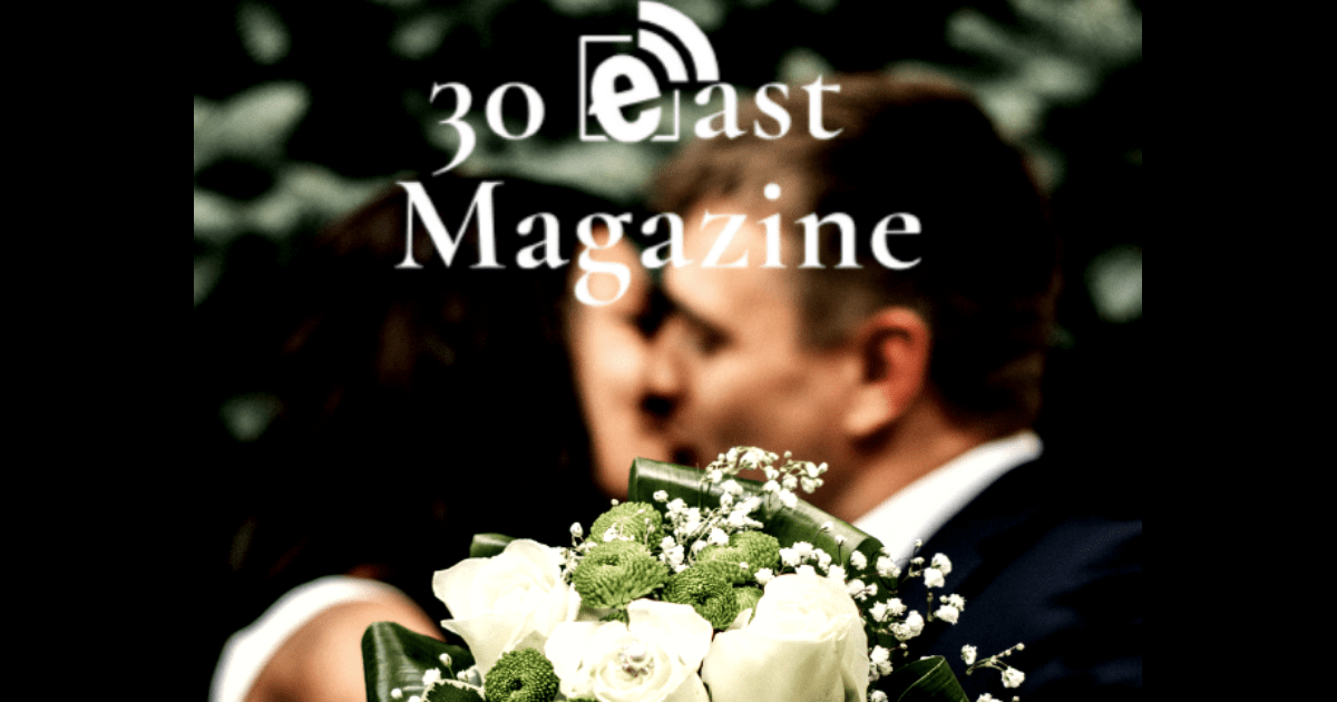 30 east magazine bridal