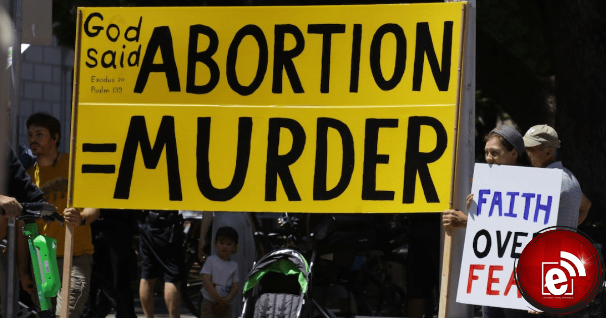 abortion protest signs