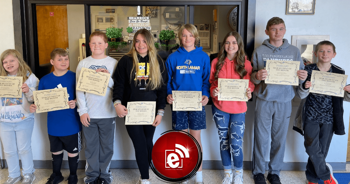 February’s Outstanding Students