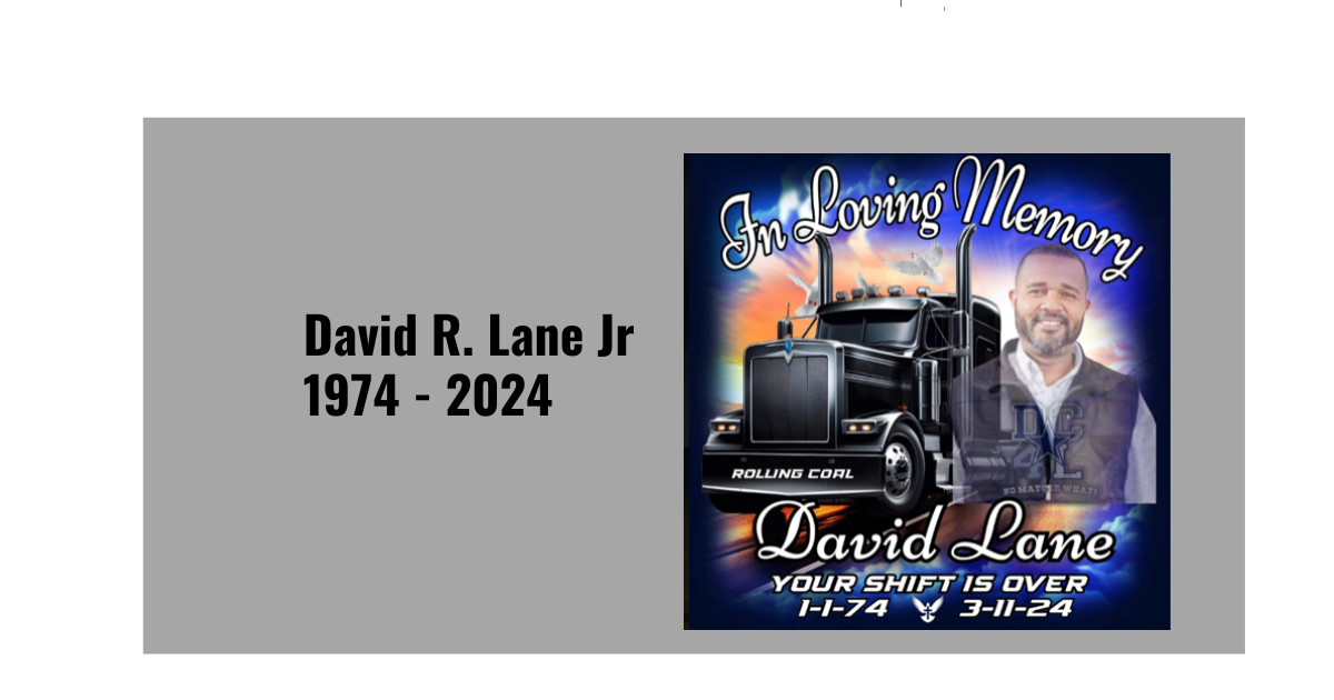 David R. Lane Jr.