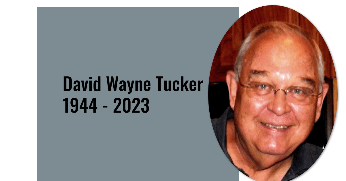 David Wayne Tucker