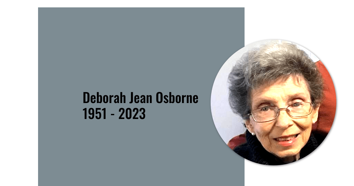 Deborah Jean Osborne