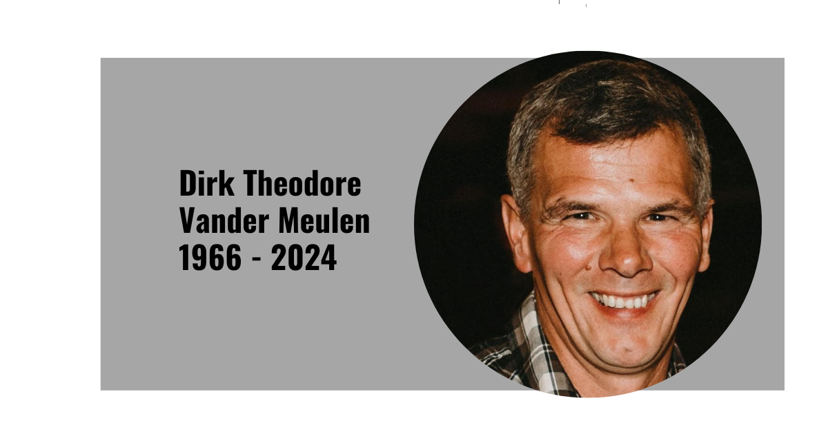 Dirk Theodore Vander Meulen