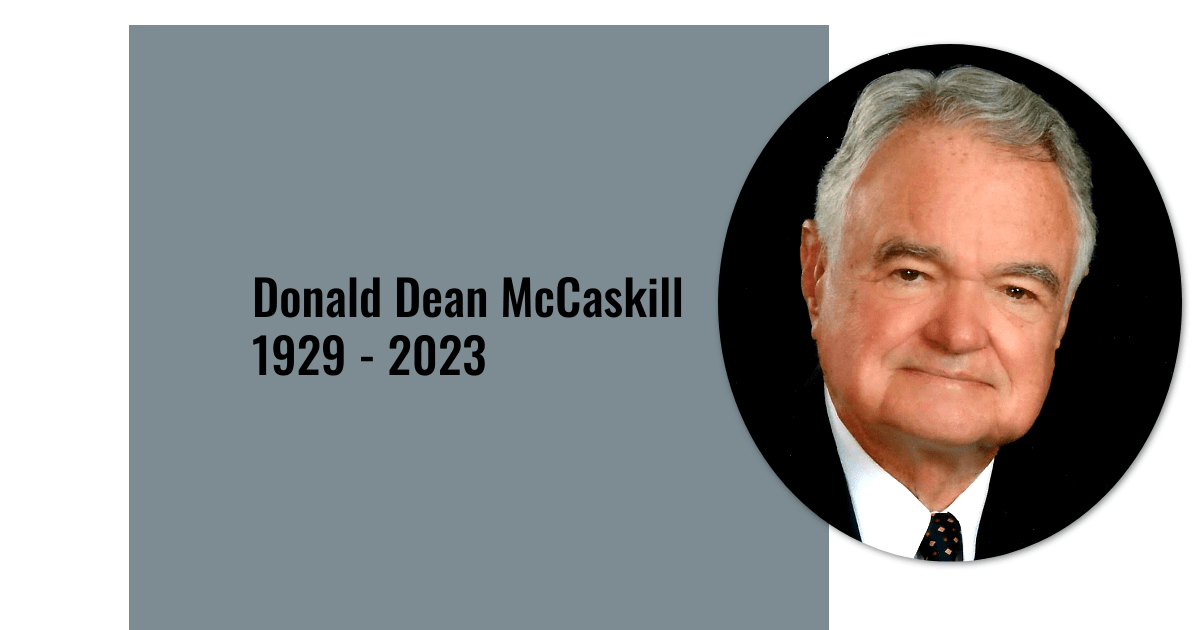 Donald Dean McCaskill