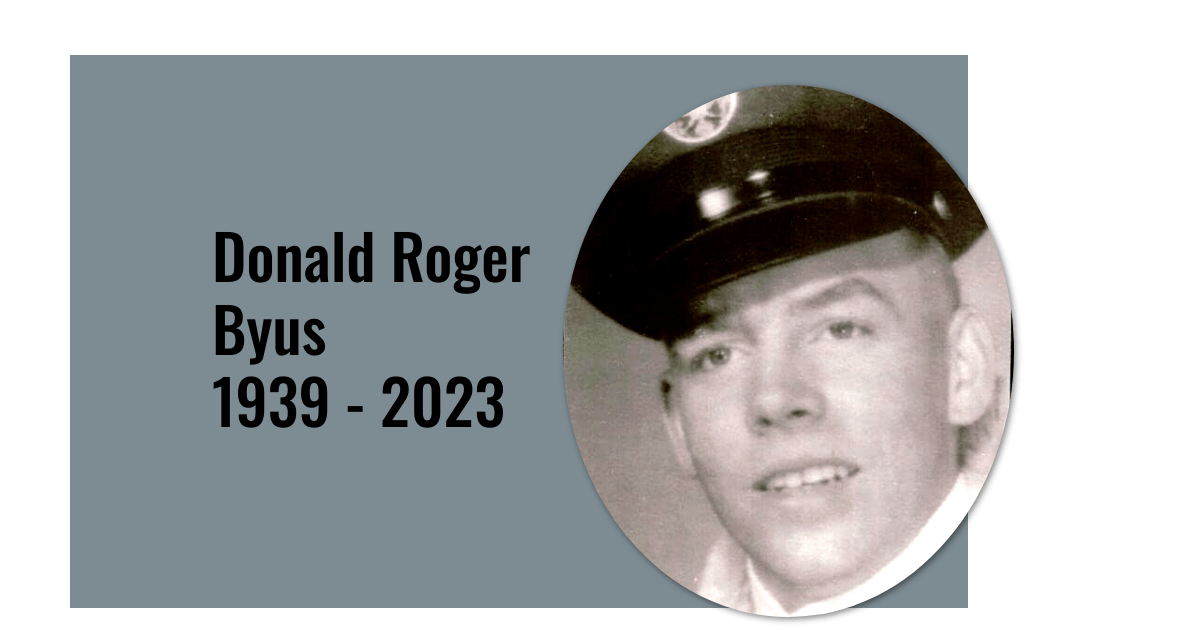 Donald Roger Byus