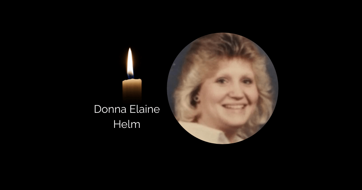 Donna Elaine Helm