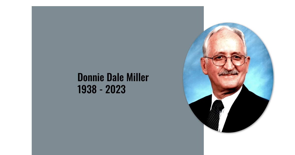 Donnie Dale Miller