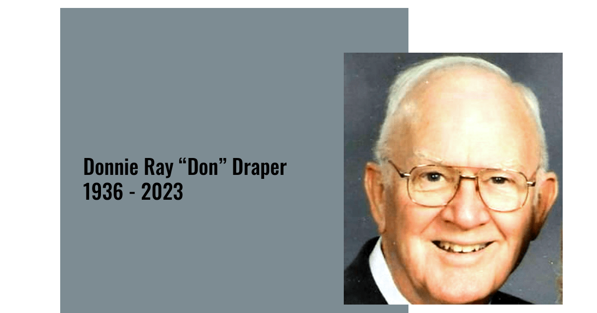 Donnie Ray "Don" Draper