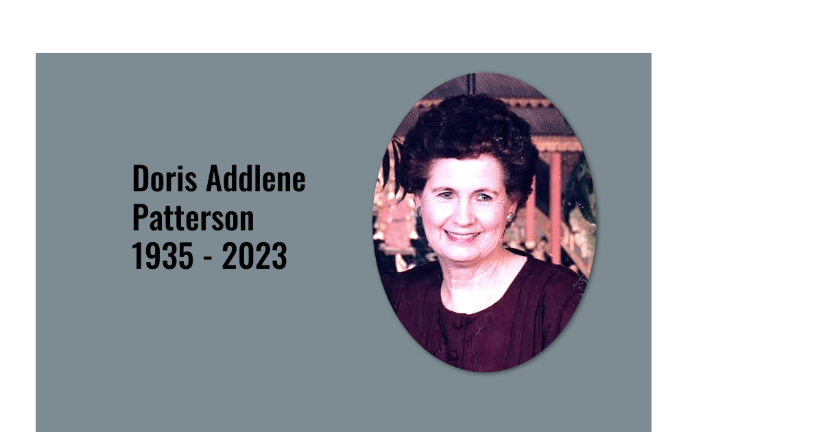 Doris Addlene Patterson