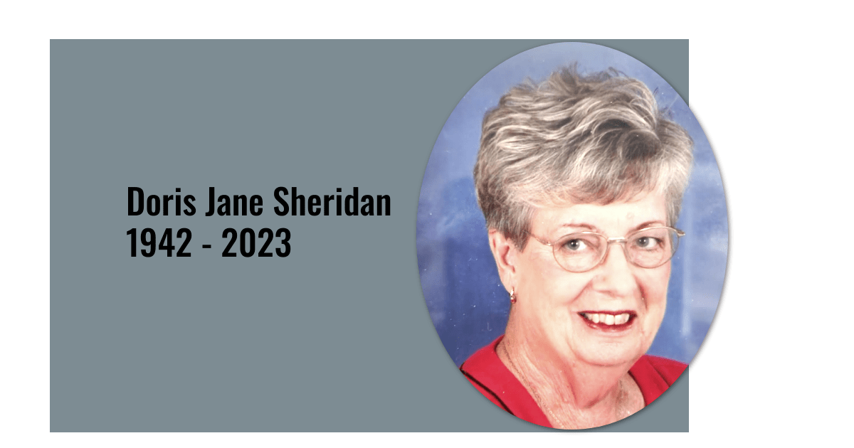 Doris Jane Sheridan