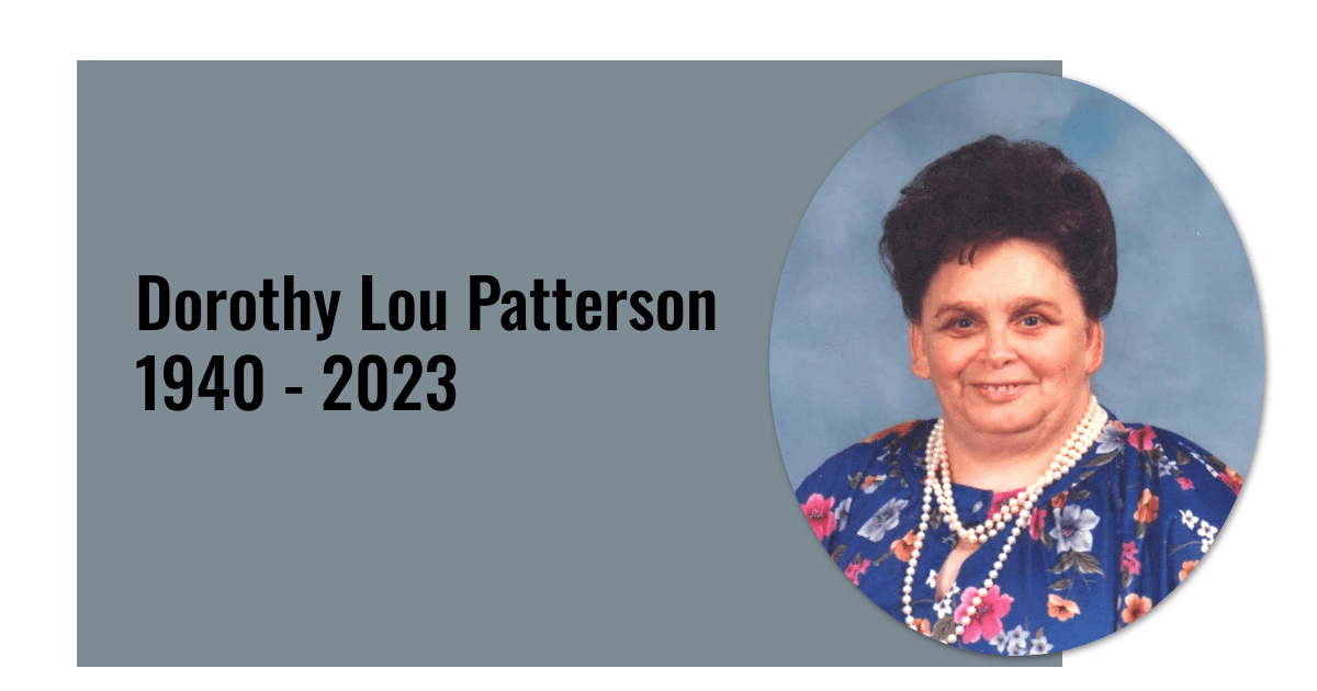 Dorothy Lou Patterson