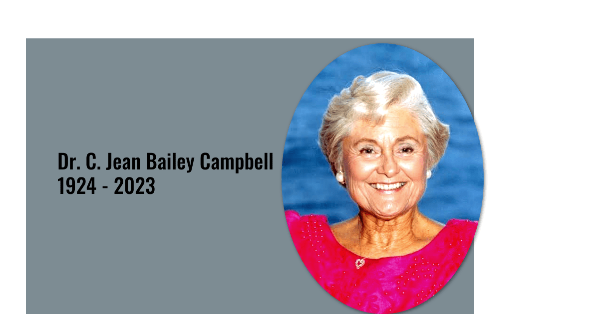 Dr. C. Jean Bailey Campbell