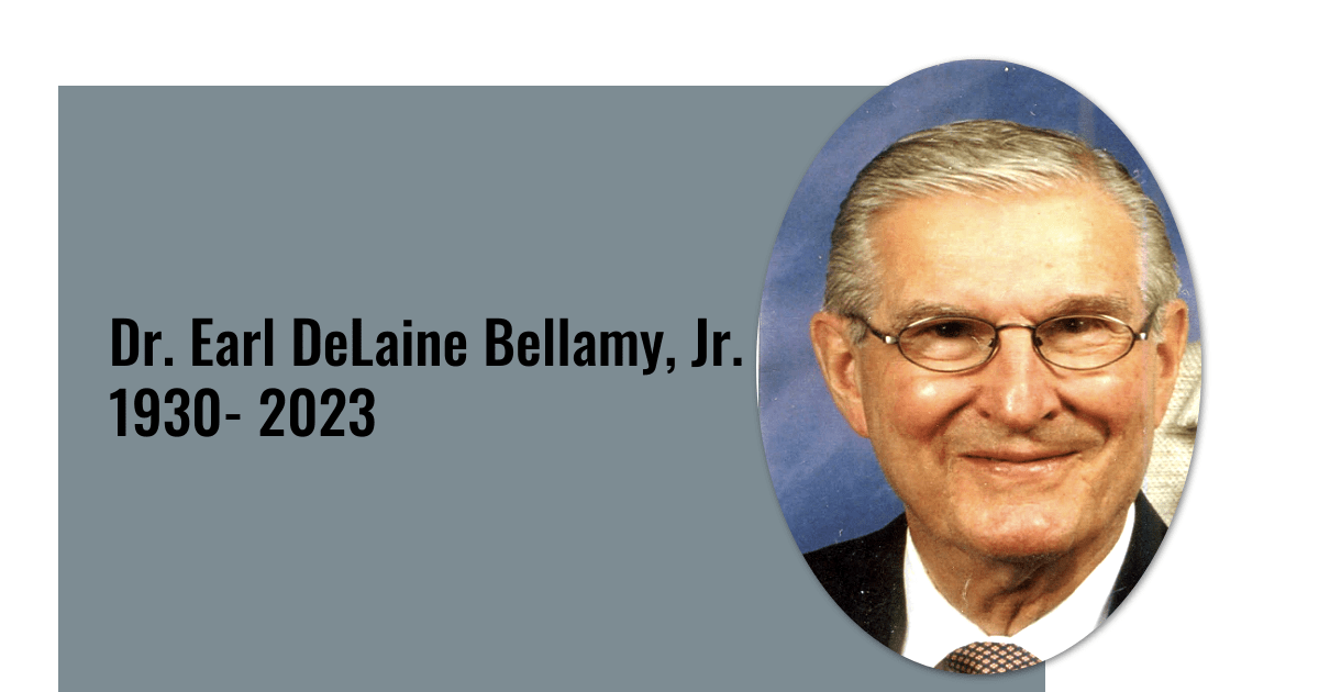 Dr. Earl DeLaine Bellamy, Jr.