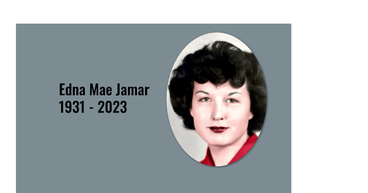 Edna Mae Jamar