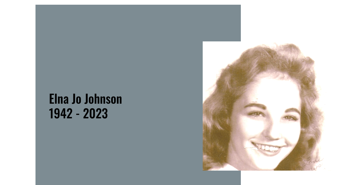 Elna Jo Johnson