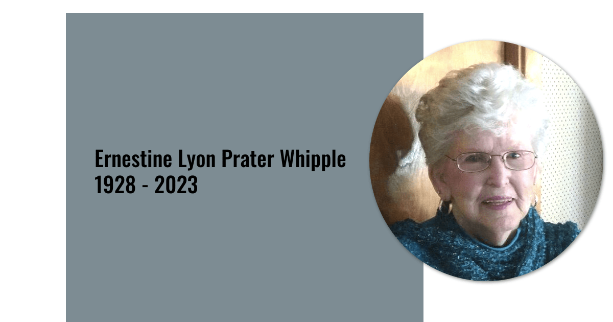 Ernestine Lyon Prater Whipple