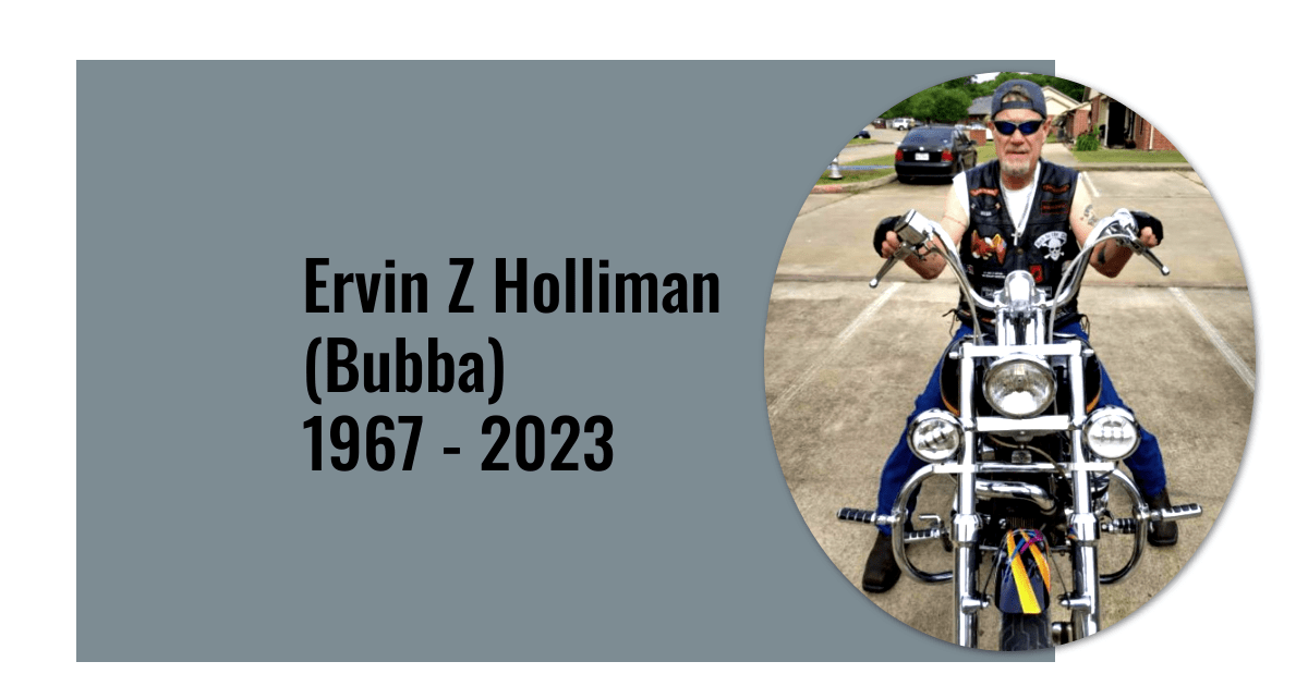 Ervin Z Holliman (Bubba)