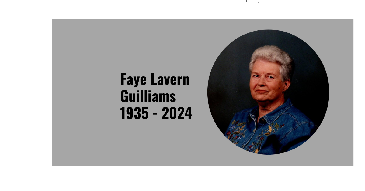 Faye Lavern Guilliams