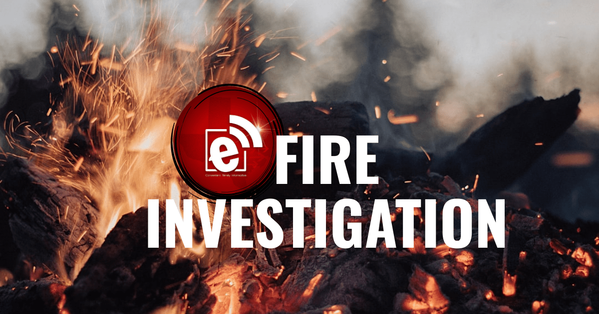 fire investigation